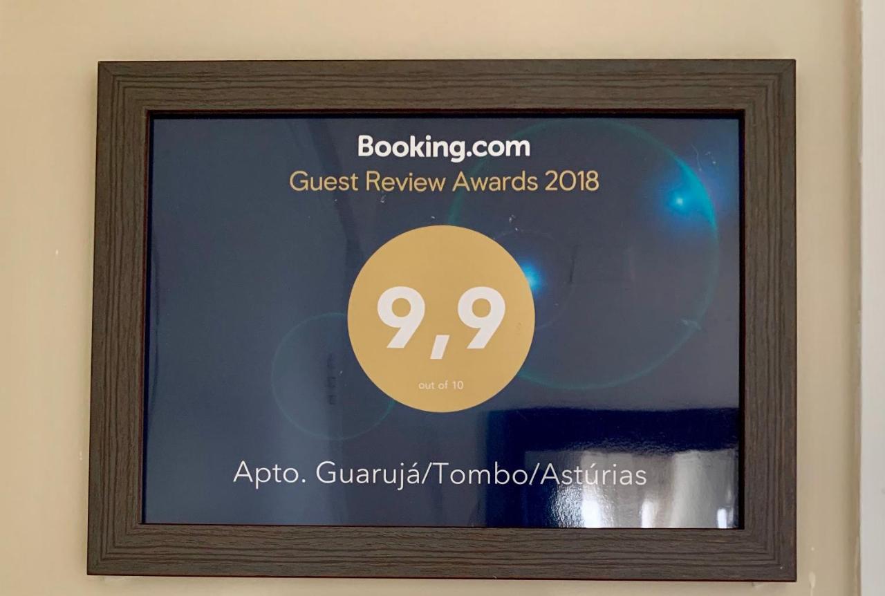 Apto. Guaruja/Tombo/Asturias エクステリア 写真